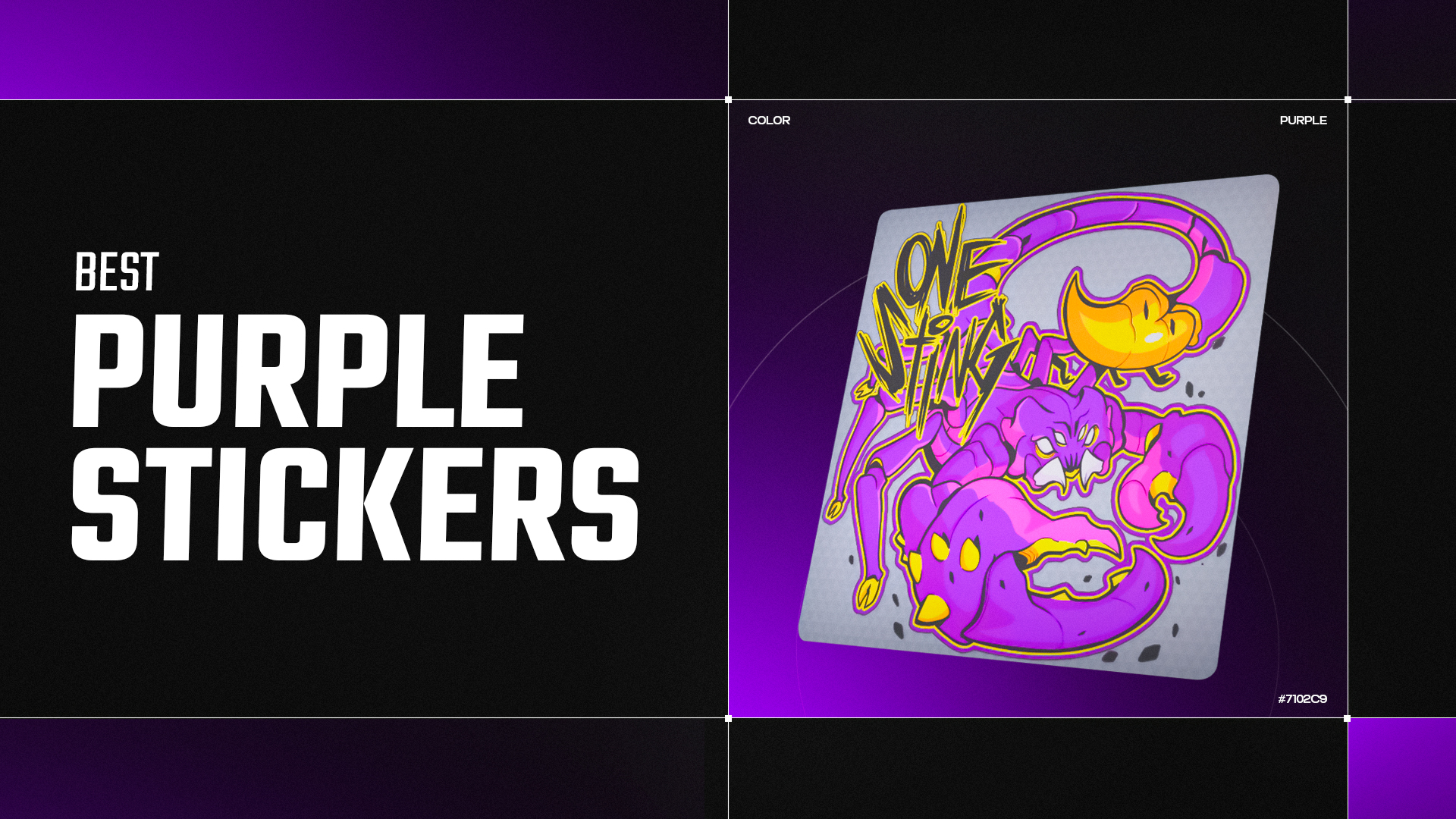 The Best Purple Stickers in Counter Strike 2 [2025]