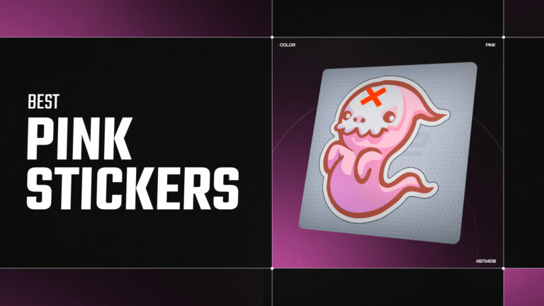 I Migliori Sticker Rosa di Counter-Strike 2