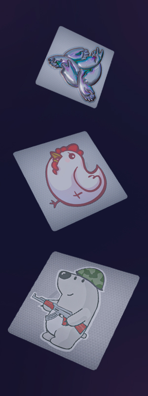 The Best White Stickers in Counter Strike 2