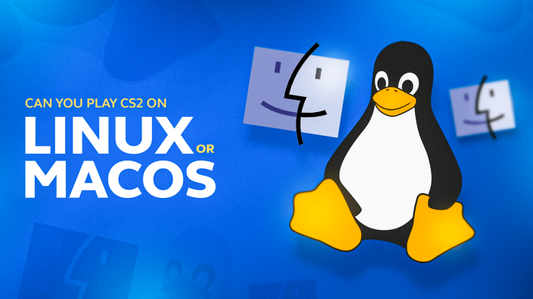 Linux 또는 macOS에서 CS2를 플레이할 수 있나요?