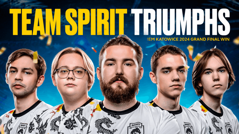 Team Spirit Triumphs: IEM Katowice 2024 Grand Final Win