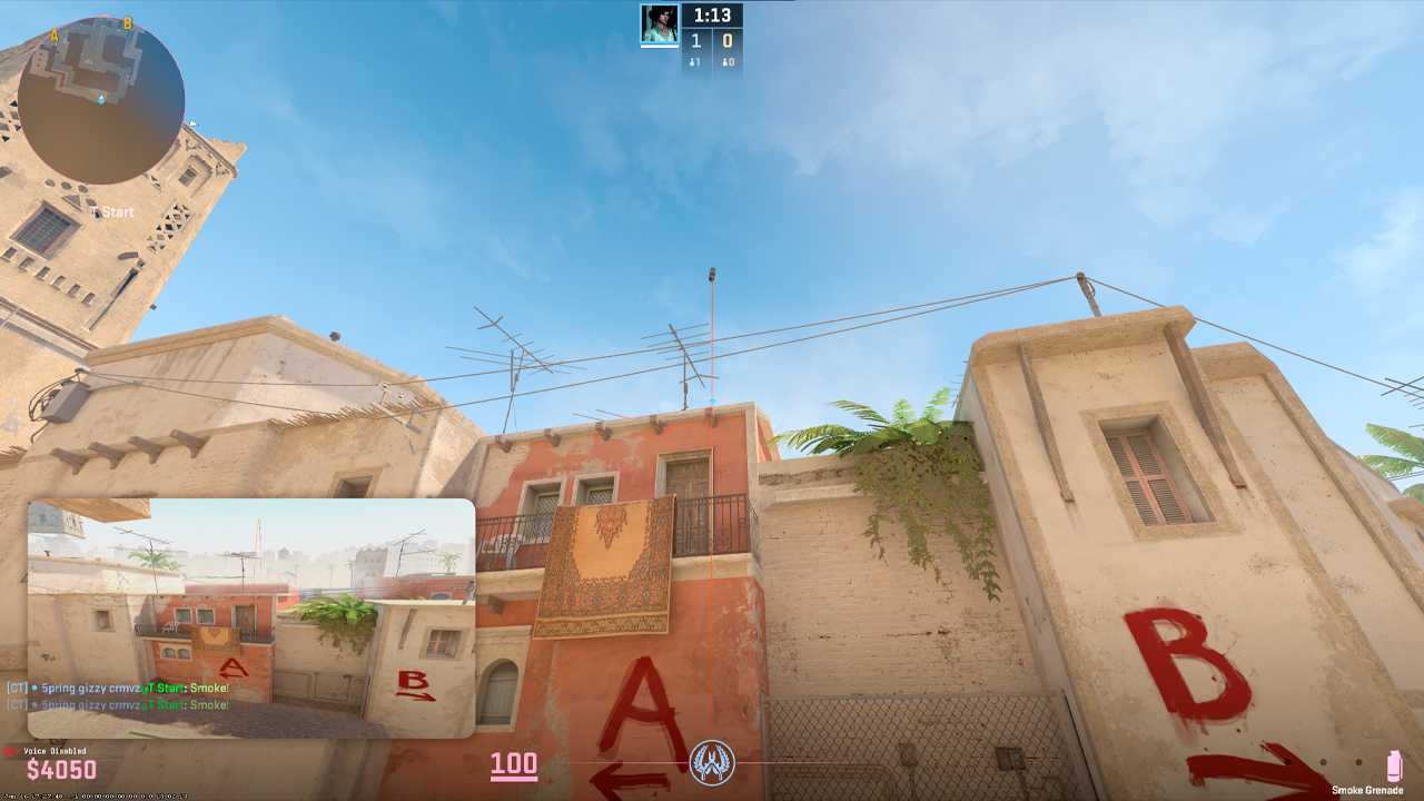 How to Jump Throw in CS2: Legit Methods Standing Jumpthrow