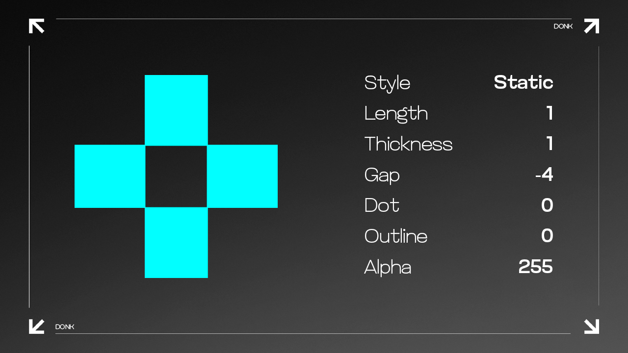Crosshair Settings