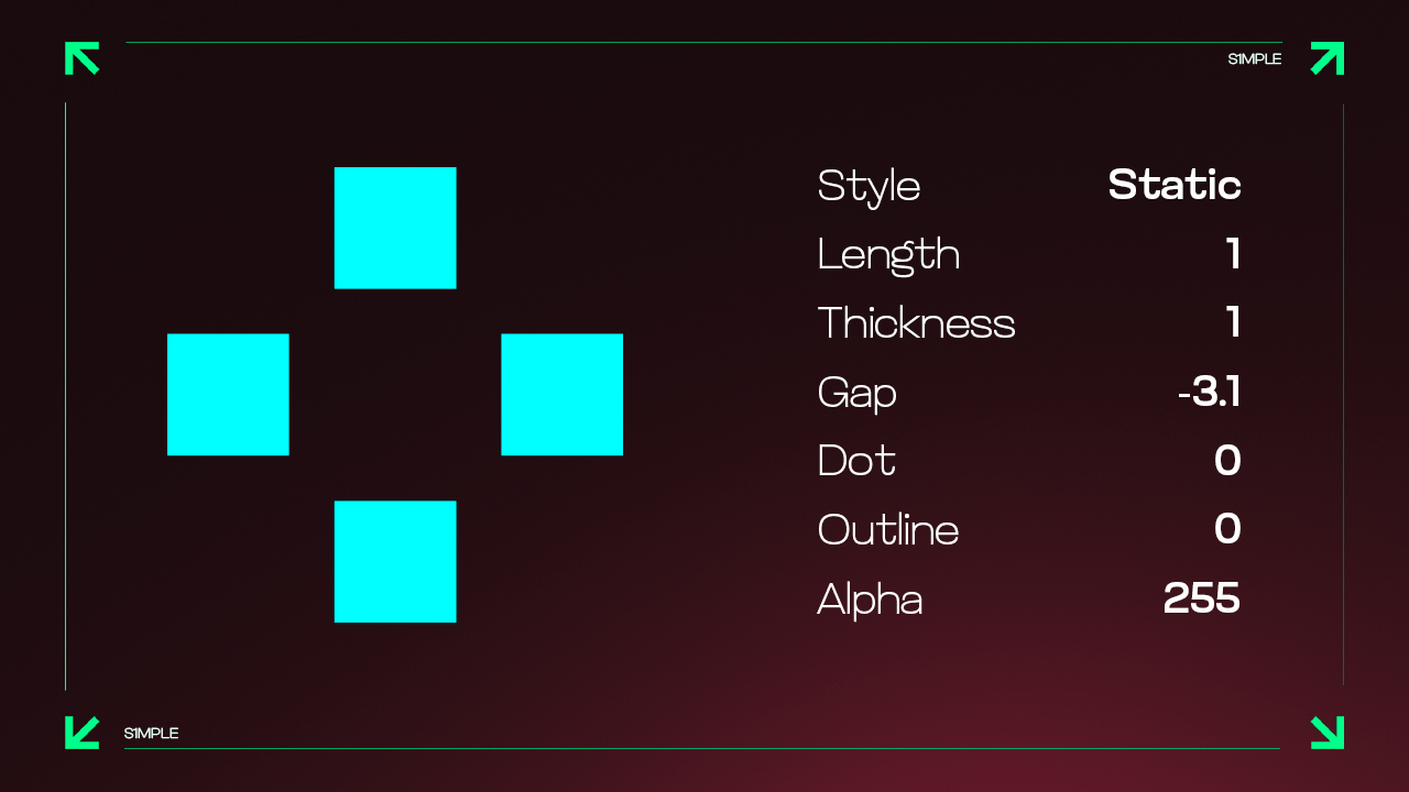 Crosshair Settings