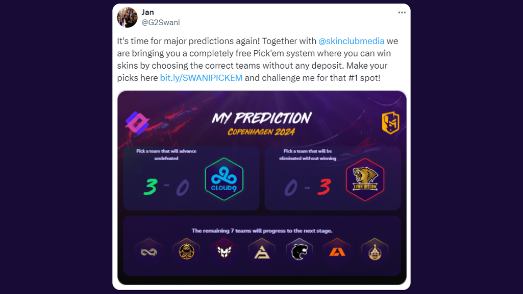 Swani: It’s time for major predictions again!