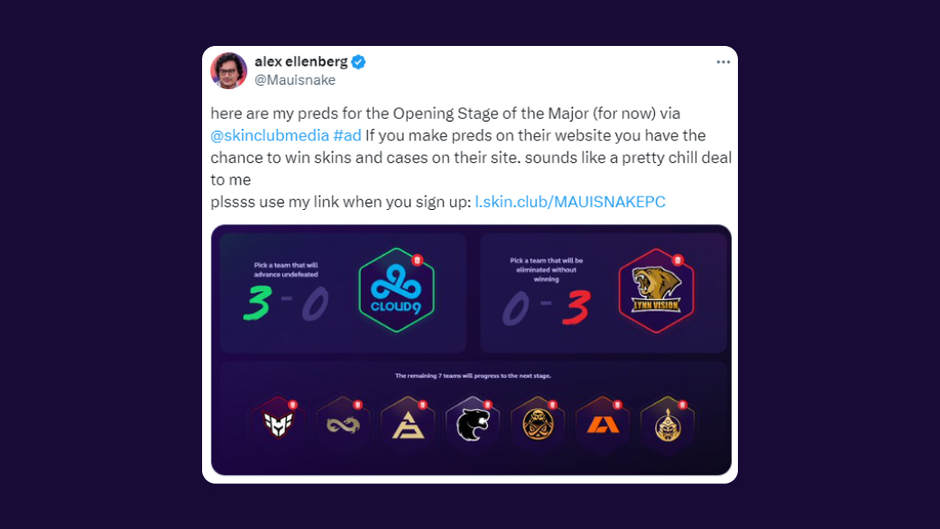 Mauisnake: here are my preds for the Opening Stage