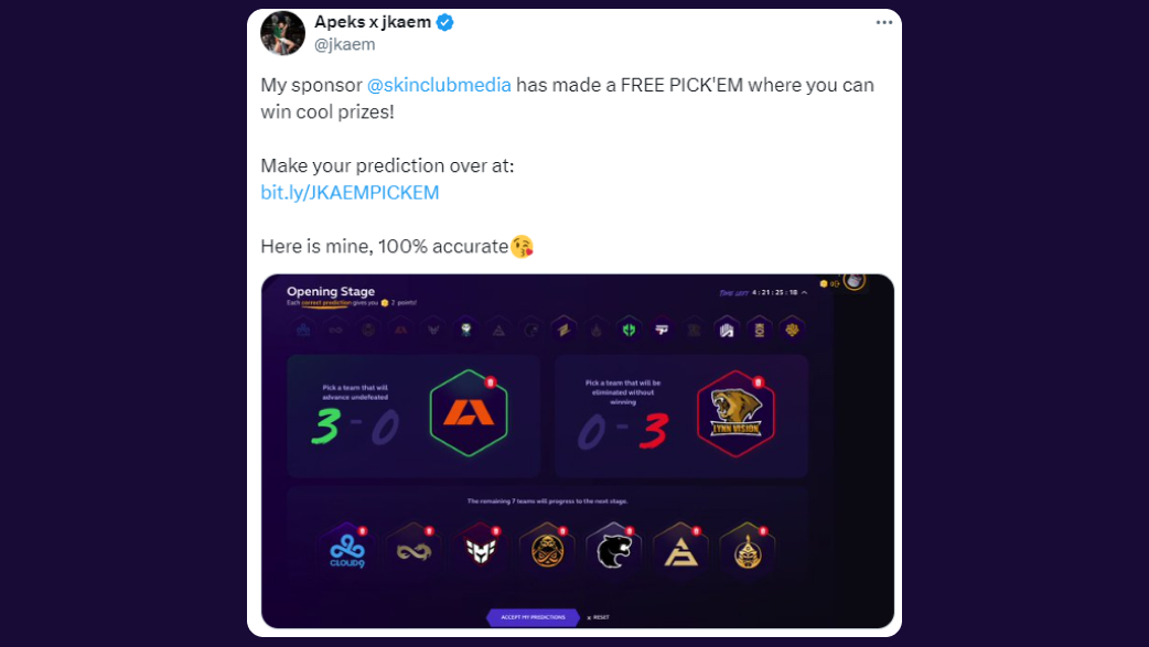 JKAEM: Here is mine, 100% accurate