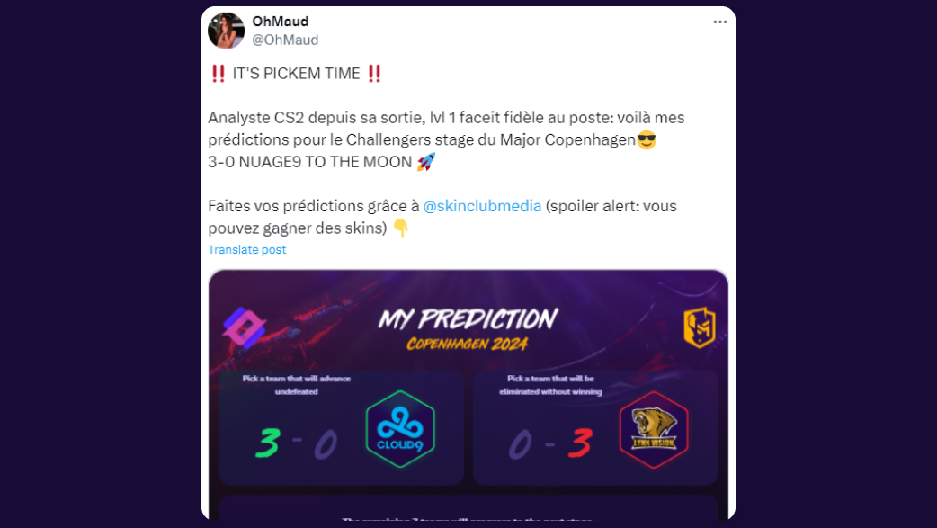 OhMaud: IT’S PICKEM TIME