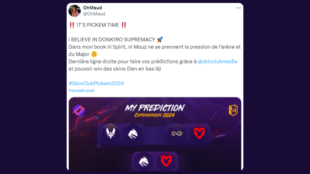 OhMaud: IT’S PICKEM TIME