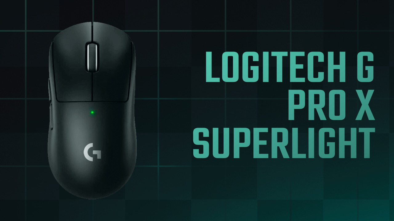 Logitech G Pro X Superlight