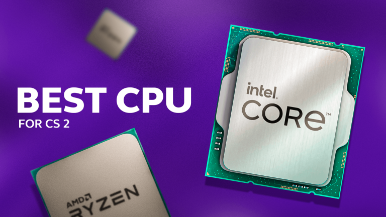 2026년 CS2를 위한 최고의 CPU