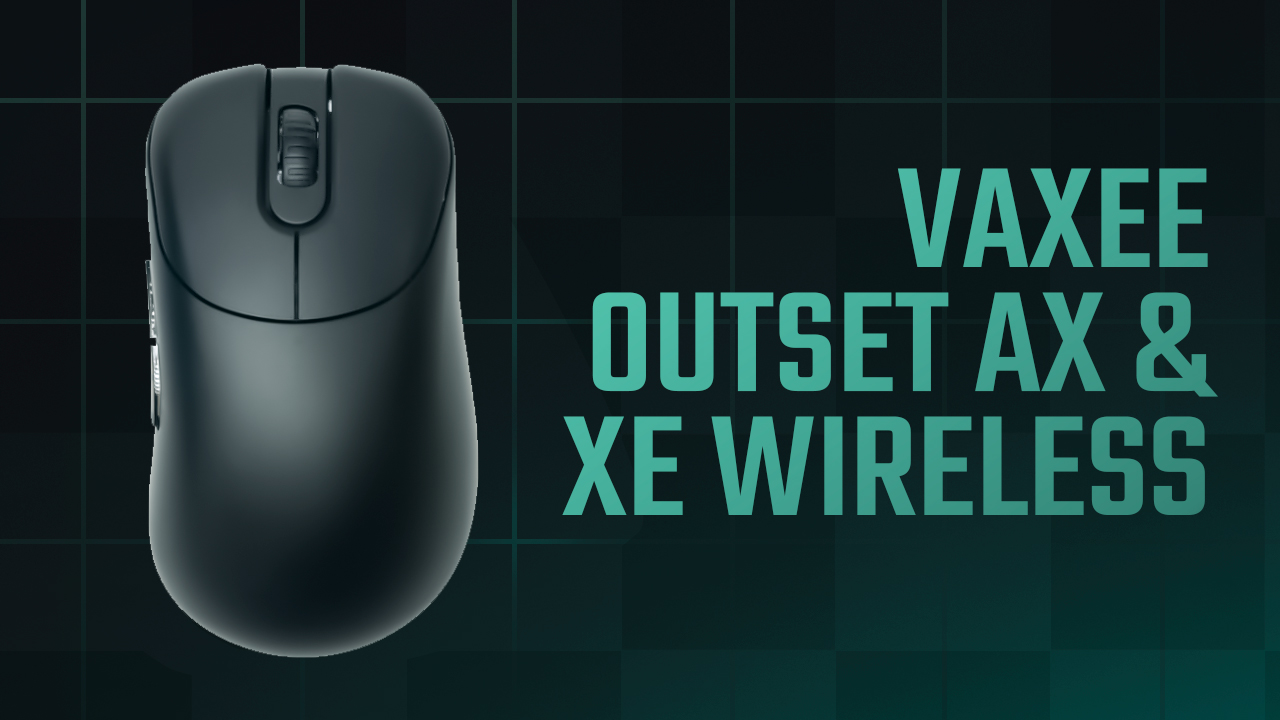 VAXEE OUTSET AX & XE Wireless