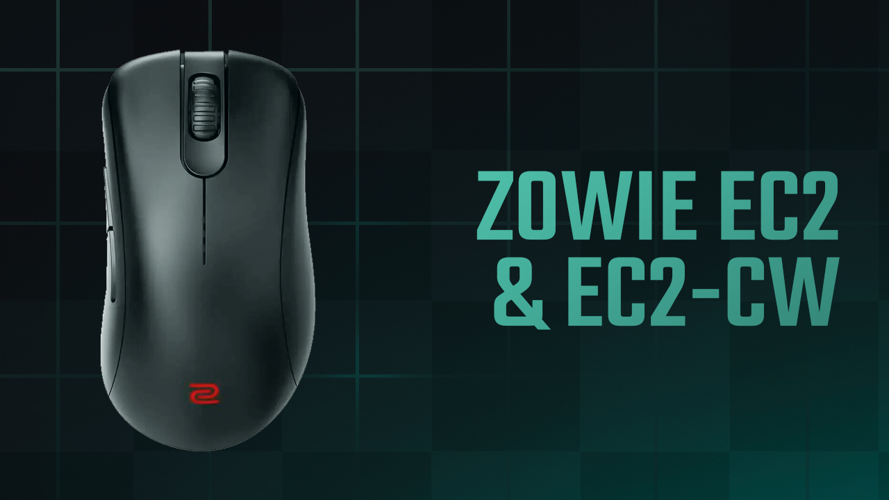 ZOWIE EC2 & EC2-CW