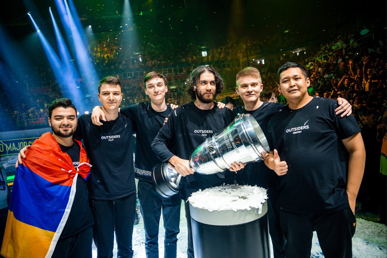 การแข่งขันใหญ่ที่ดีที่สุดในประวัติศาสตร์ของ CS:GO