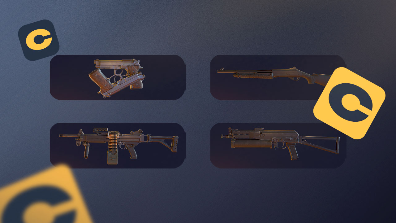 C-Tier Weapons