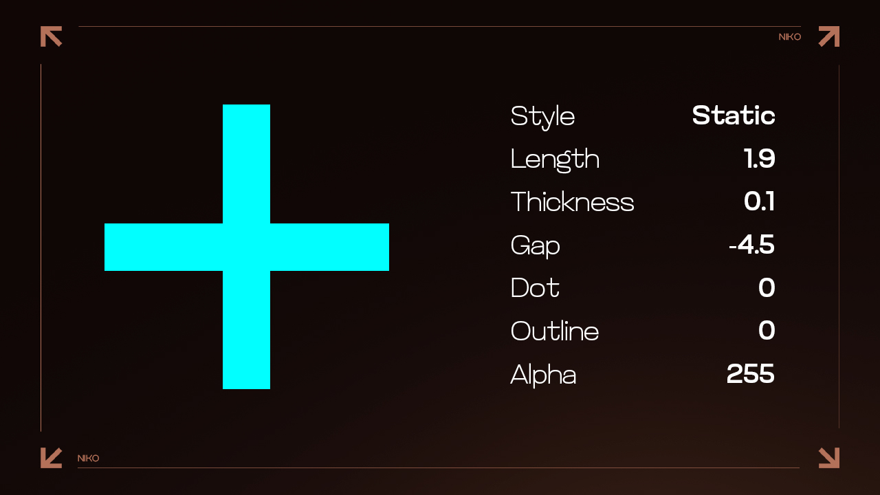 Crosshair Settings
