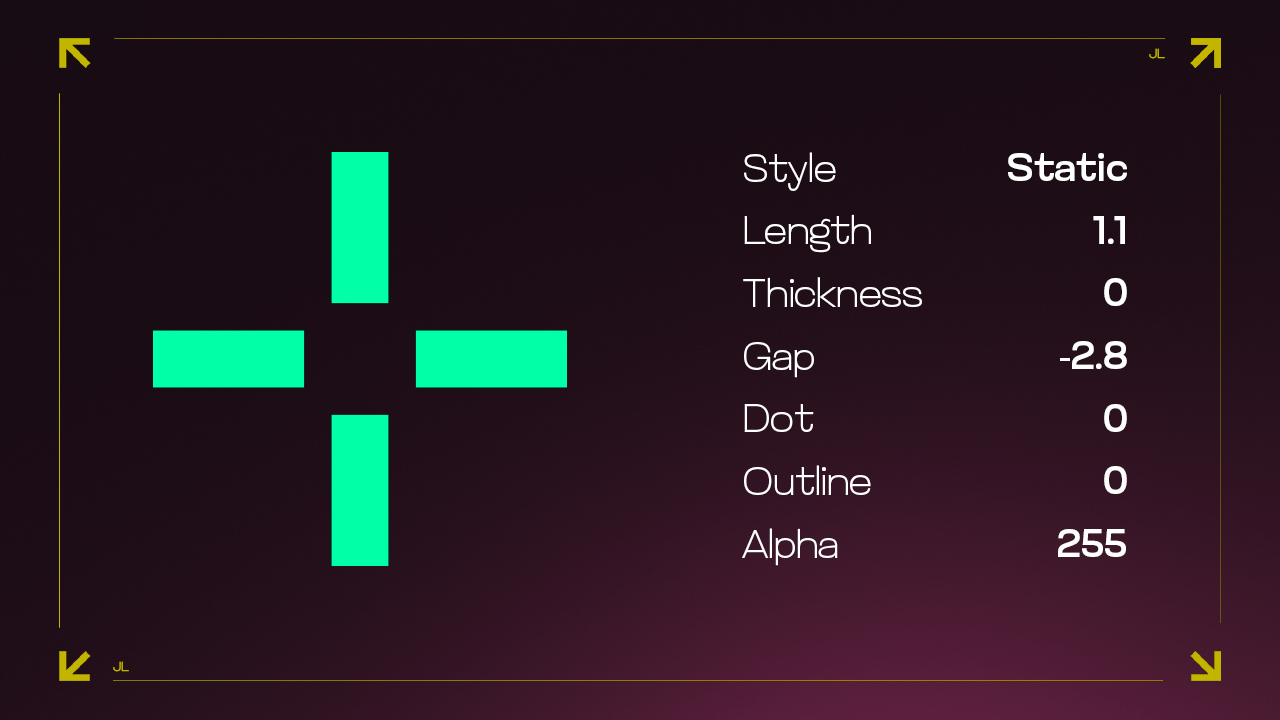 Crosshair Settings