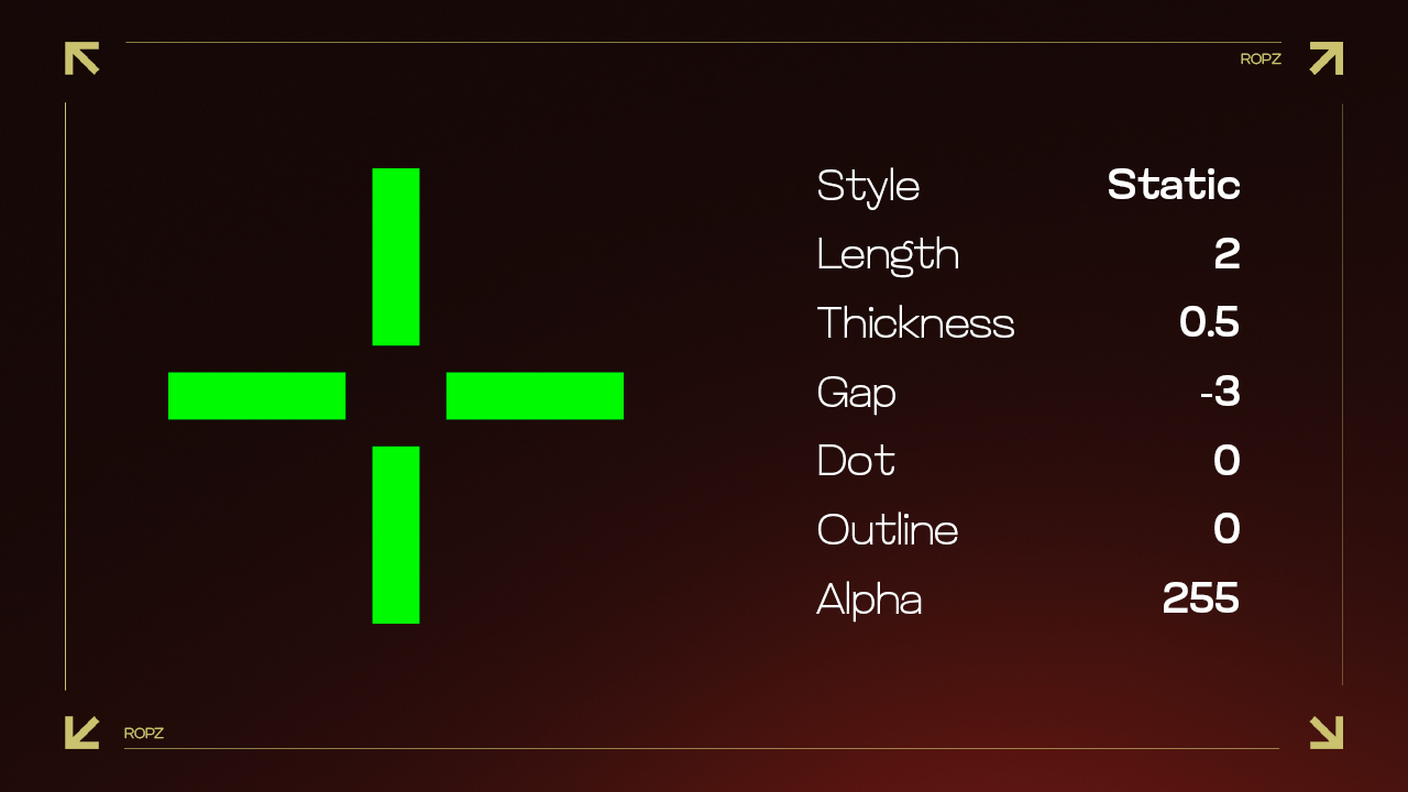 Crosshair Settings