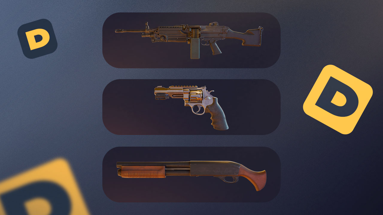 D-Tier Weapons
