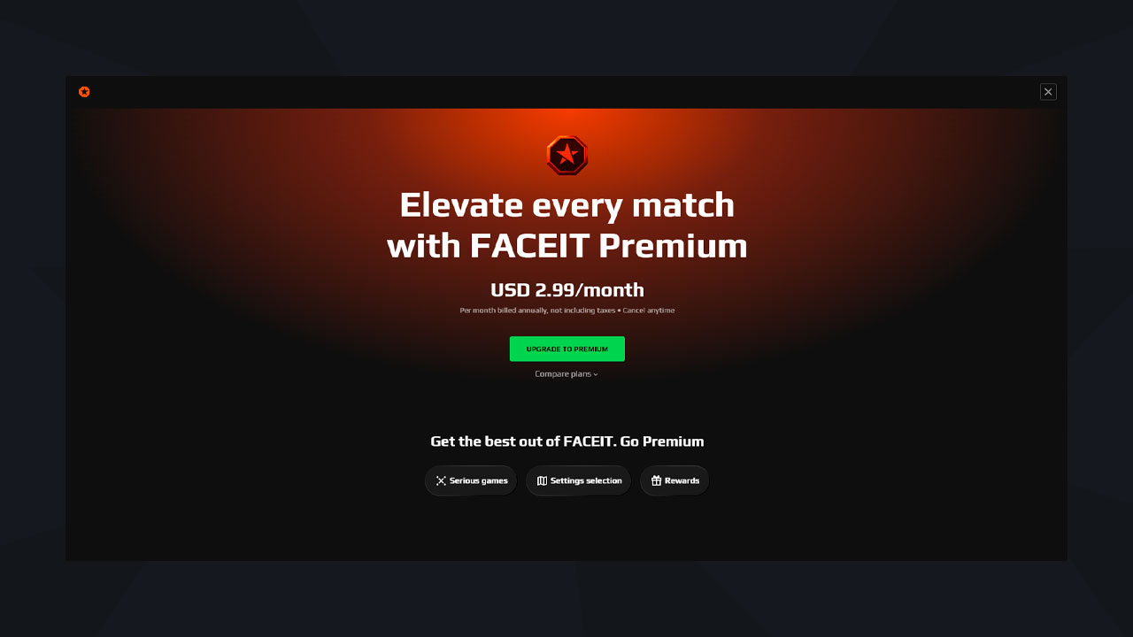 FACEIT Premium Features