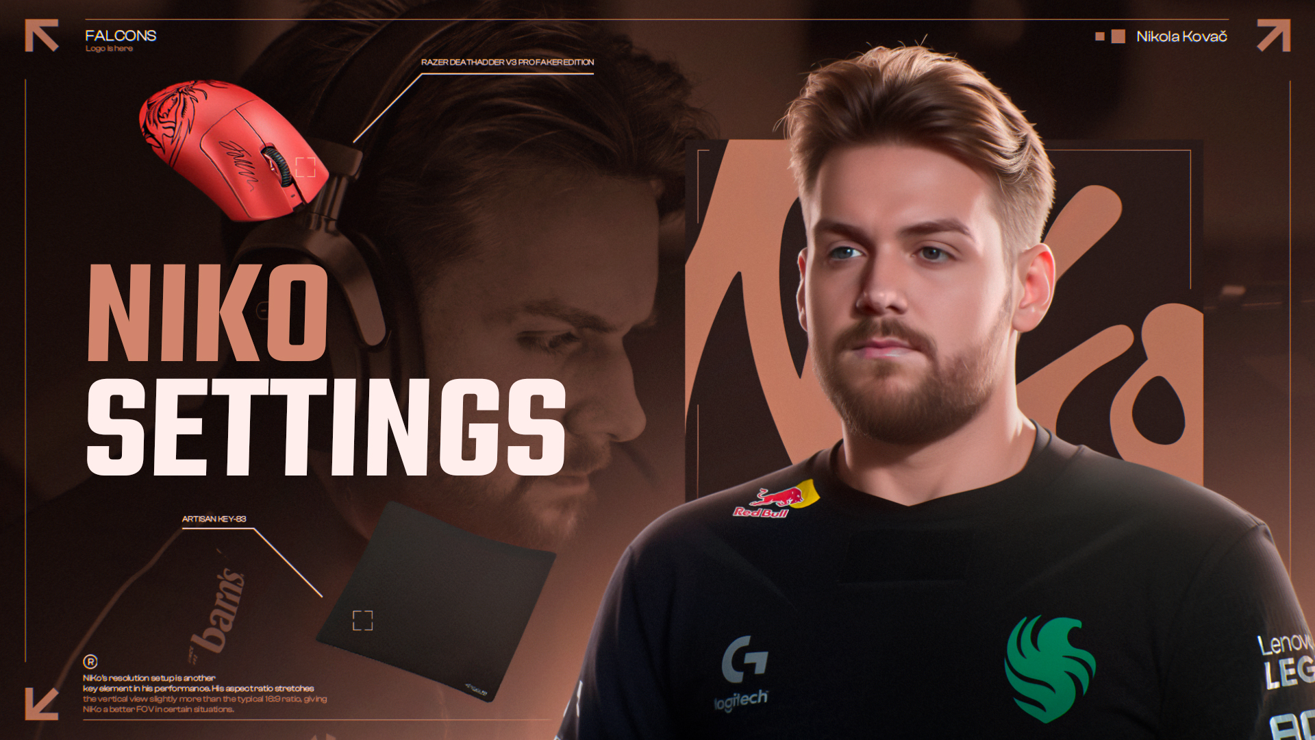 Configurações do NiKo no CS2: Guia Completo [2025]