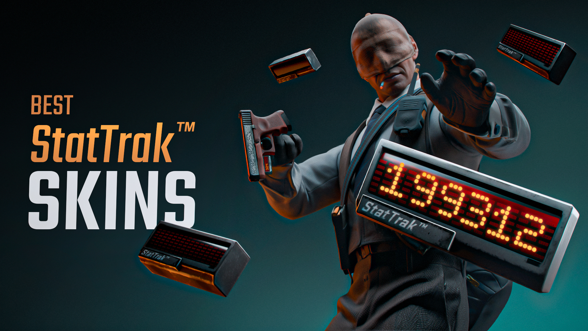 Meilleurs Skins StatTrak CS2: Guide Complet [2025]