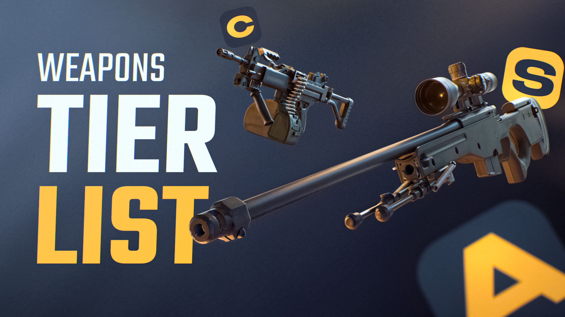 CS2 Weapons Tier List: Meta for 2025