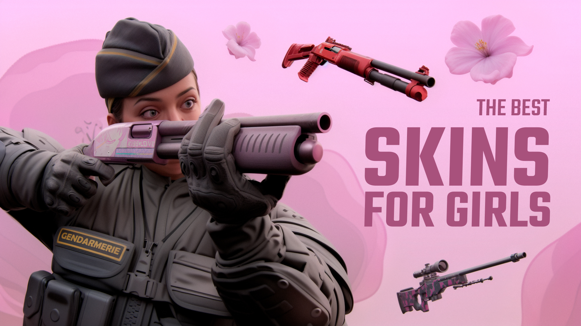The Best CS2 Skins for Girls [2025]