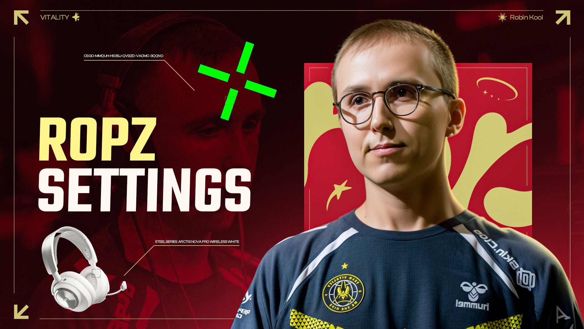 ropz’n CS2 -asetukset: Täydellinen opas [2025]