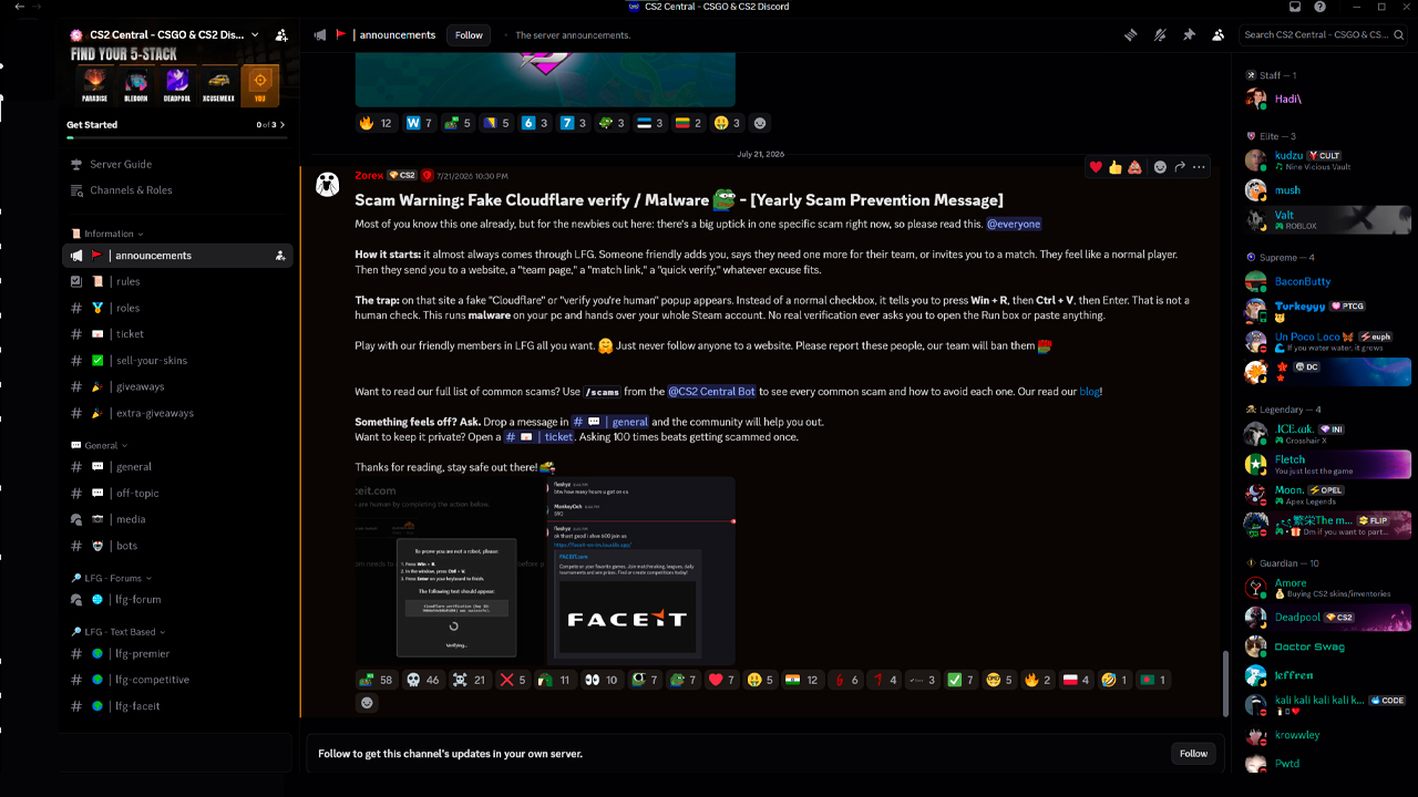 CS2 Central &ndash; CSGO & CS2 Community