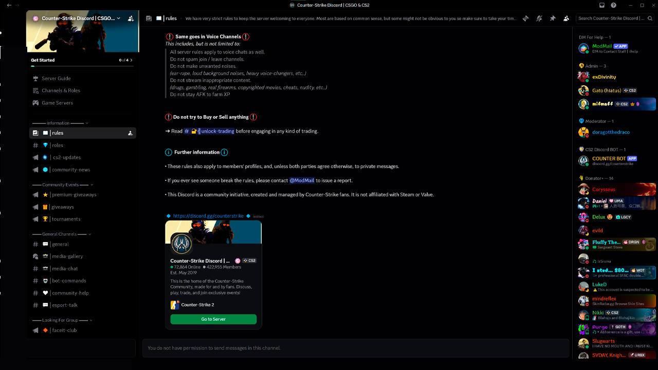 Counter-Strike Discord Server | CSGO & CS2