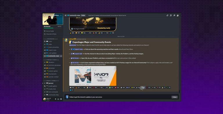 Best Discord Servers for CS2 in 2025