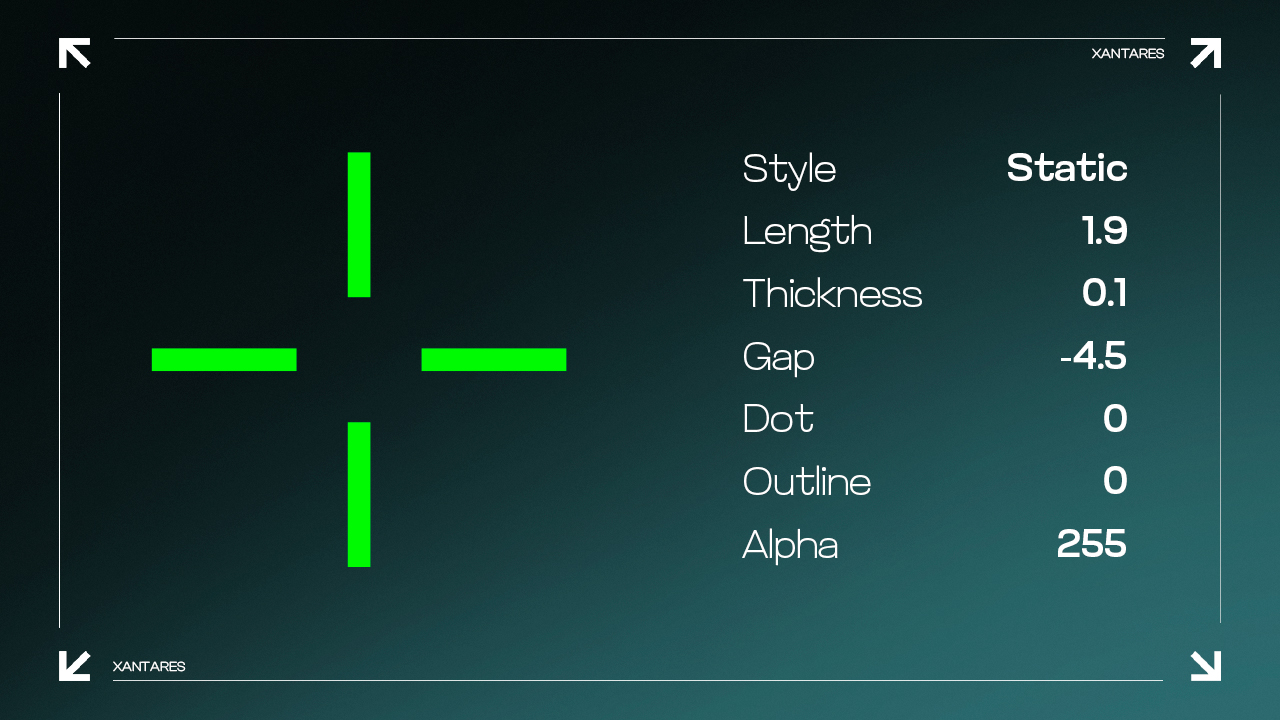 Crosshair Settings