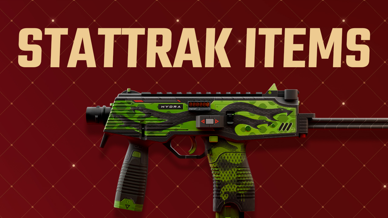 StatTrak Items and Their Rarity