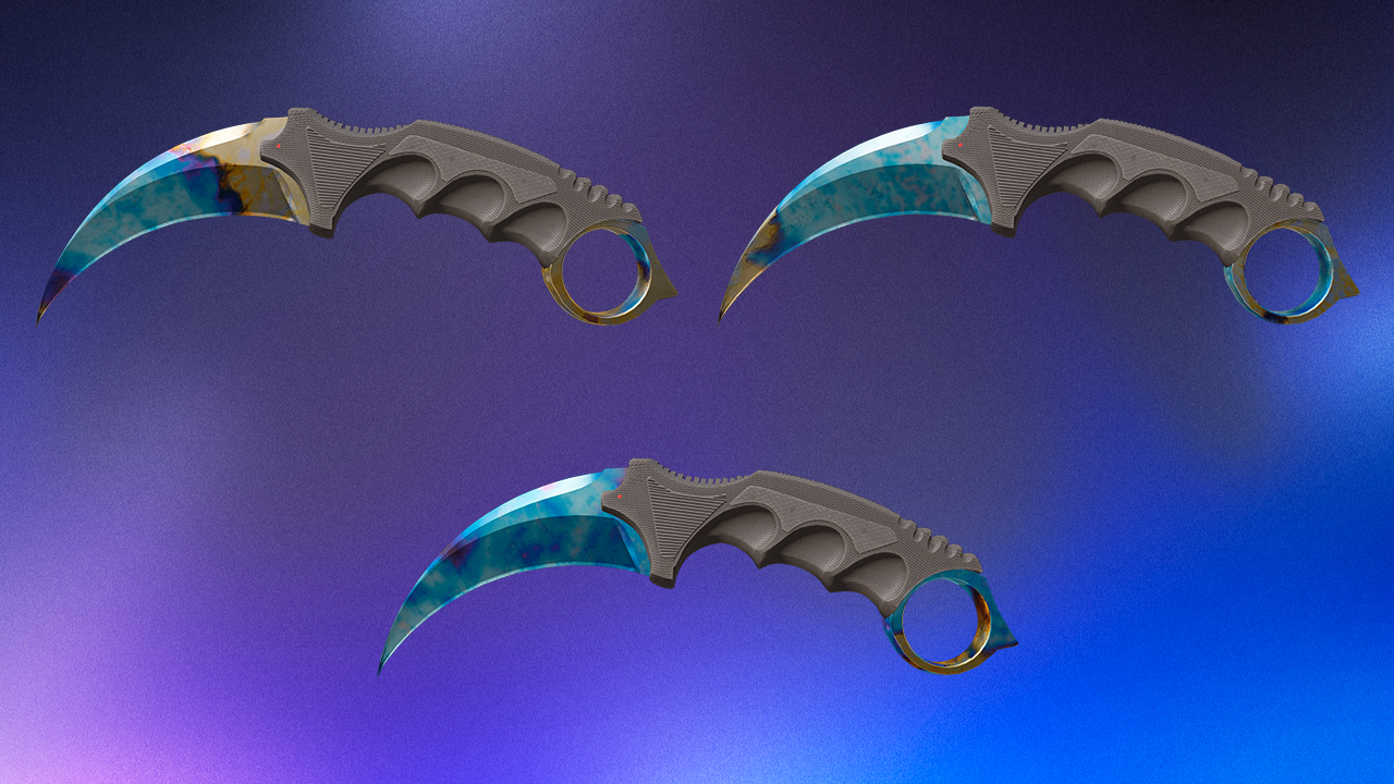 Karambit Case Hardened Blue Gem Seed Patterns Guide