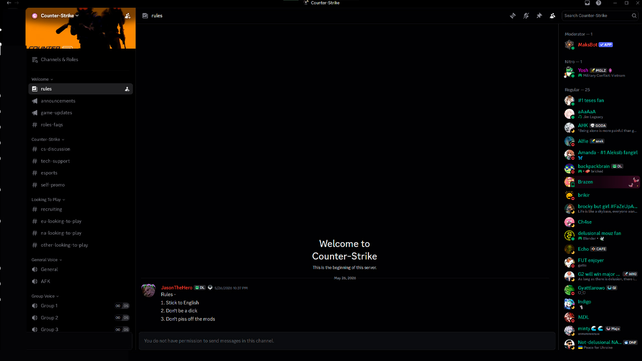 r/globaloffensive Discord Server