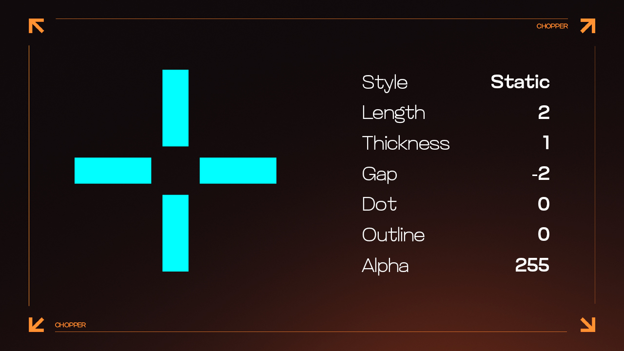 Crosshair Settings