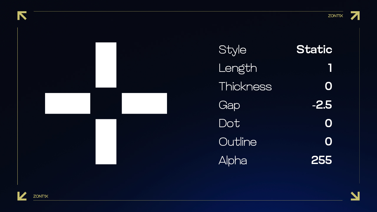 Crosshair Settings