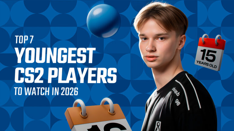 Top 7 Youngest CS2 Players to Watch in 2026
