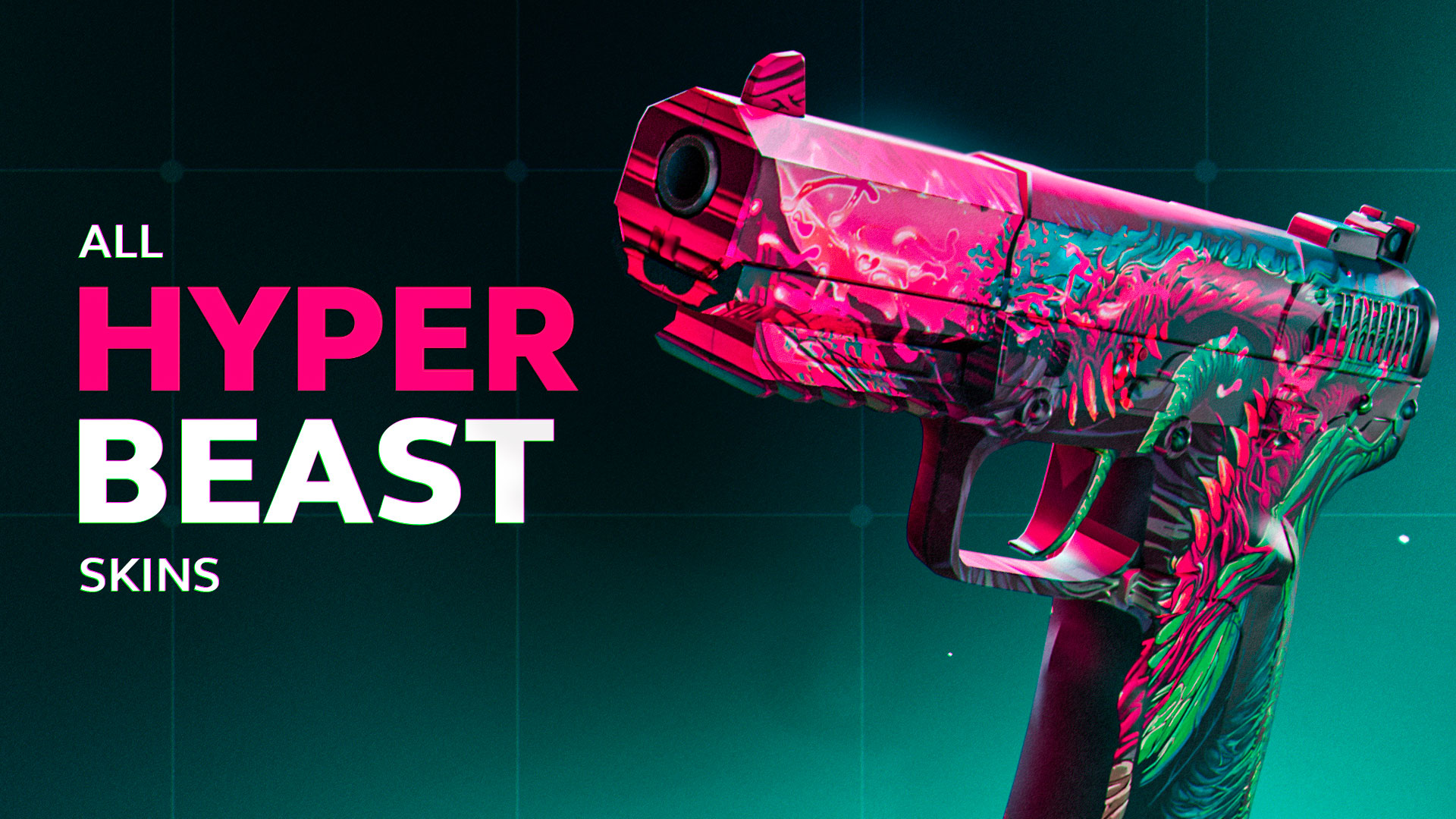 All Hyper Beast Skins in CS2: Complete Guide [2025]