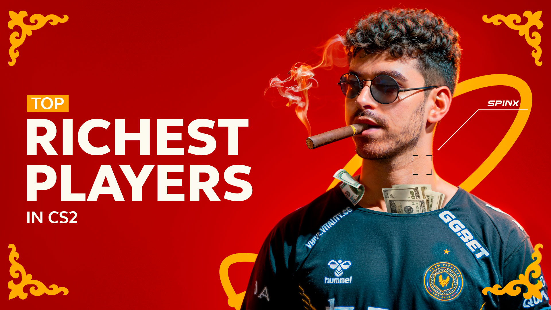Top Richest CS2 Players of 2025