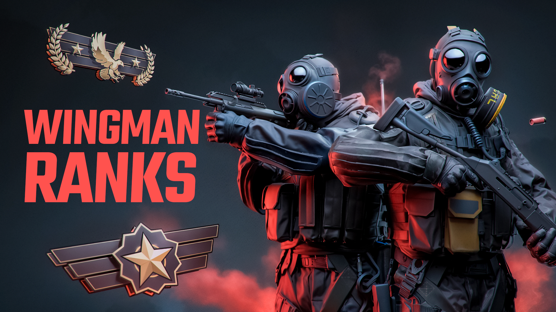 Wingman Ranky v CS2: Kompletní průvodce [2025]