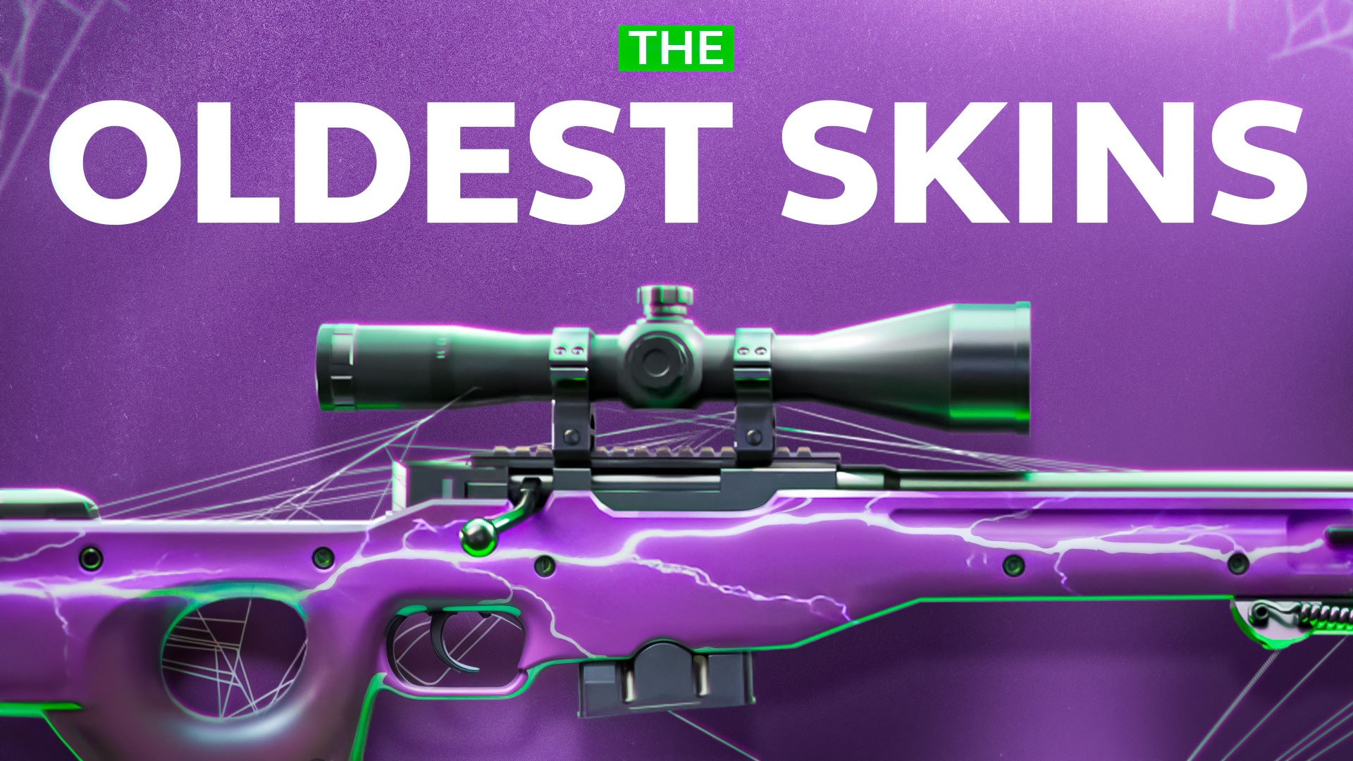 The Oldest Skins in CS2