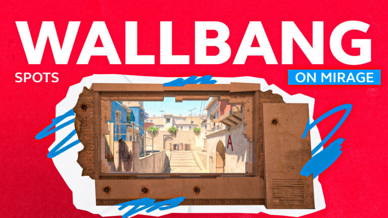Best Wallbang Spots on Mirage in CS2: Full Guide [2026]