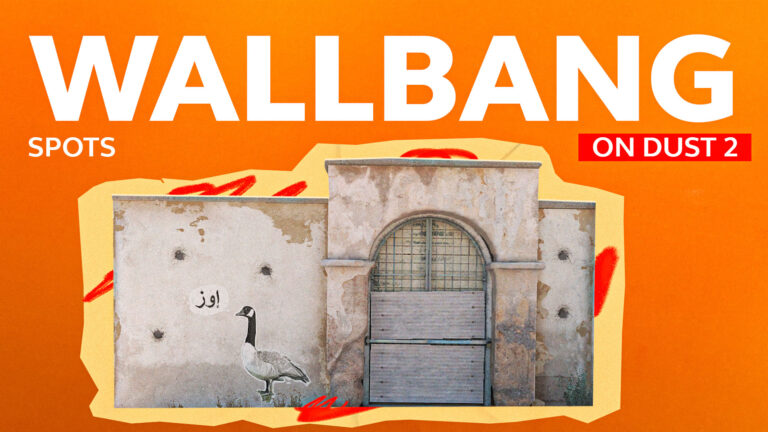 Os Melhores Lugares para Wallbang em Dust2: O Guia Definitivo [2026]