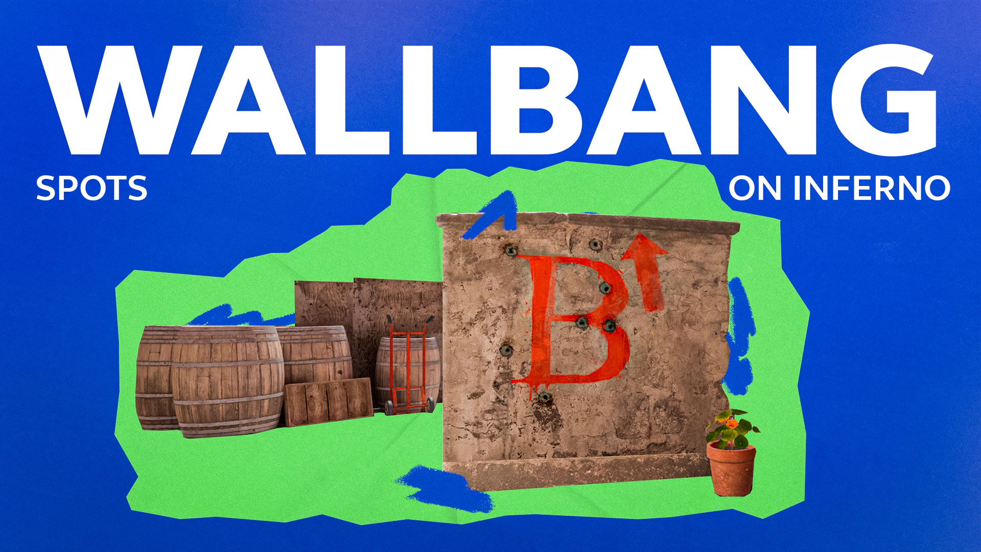 Best Wallbang Spots on Inferno in CS2: Full Guide [2025]