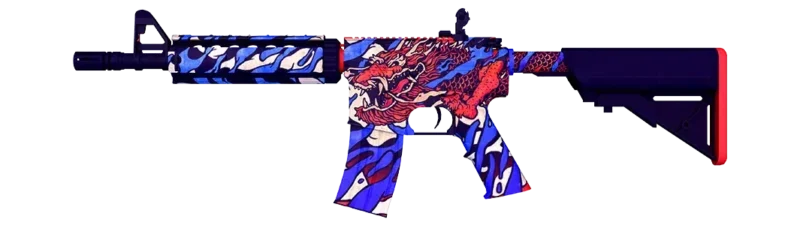 M4A4 | 龍王 (Dragon King)