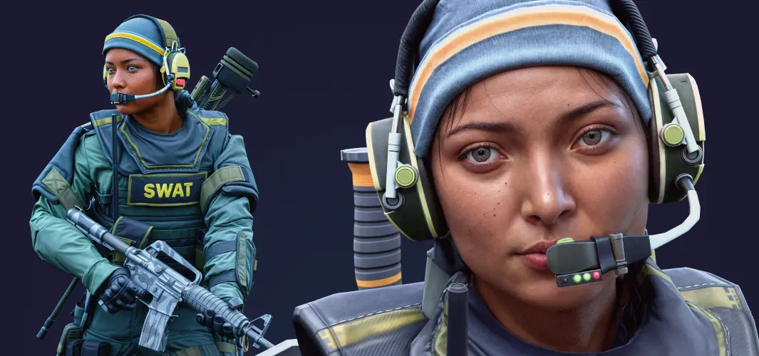 1st Lieutenant Farlow | SWAT