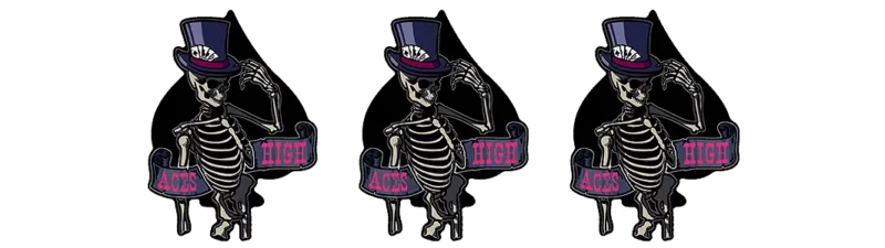 Sticker | Aces High