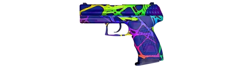 P2000 | Acid Etched
